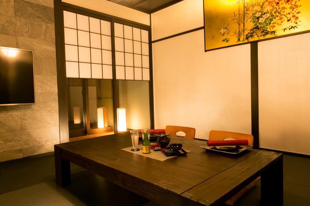 Hosta Nijo Sen Villa Kyoto Exterior photo