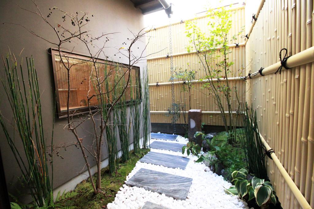 Hosta Nijo Sen Villa Kyoto Exterior photo