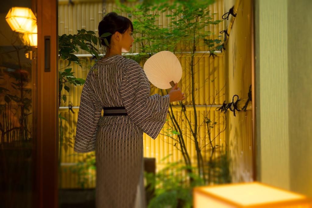 Hosta Nijo Sen Villa Kyoto Exterior photo