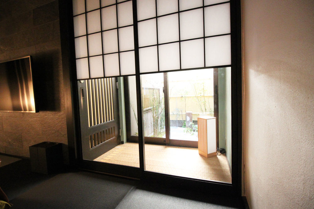 Hosta Nijo Sen Villa Kyoto Exterior photo